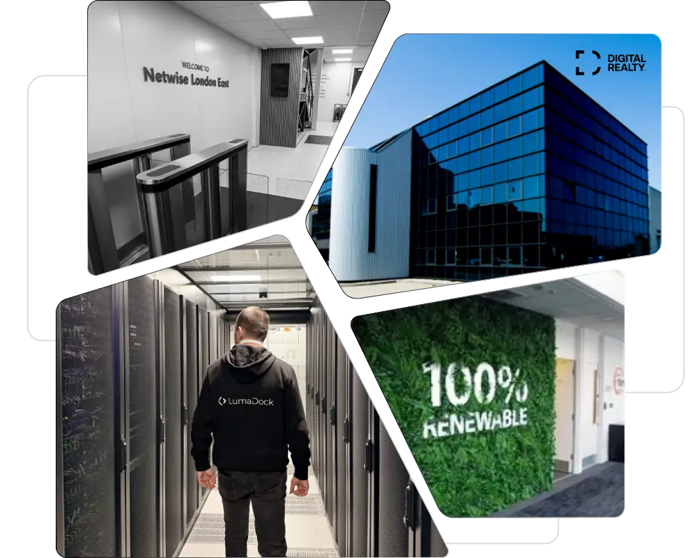 Datacenter & network infrastructure - Infrastructure you can depend on
